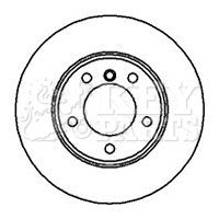 KEY PARTS Bremžu diski KBD4952